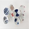 Saikai Touki Pottery 8 Different Pattern Dish Set Japan Import 13307 view 3