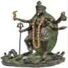 Exotic India Mother Goddess Kali, 14 inch Height, Multicolor view 1
