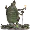 Exotic India Mother Goddess Kali, 14 inch Height, Multicolor view 2