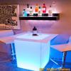 Customized Designs 42" 2 Step Wall Mounted Home Bar Display with Wine Glass Holders view 4