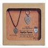 Cathedral Art Pet and Owner Tag and Pendant Gift Set, One Size, Multi view 1
