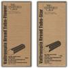 (2) The Pampered Chef Valtrompia Bread Tubes - Flower #1550 and Star #1570 view 1