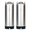 AEB Two Pack of New 5 Gallon Ball Lock Kegs with Single Handle view 1