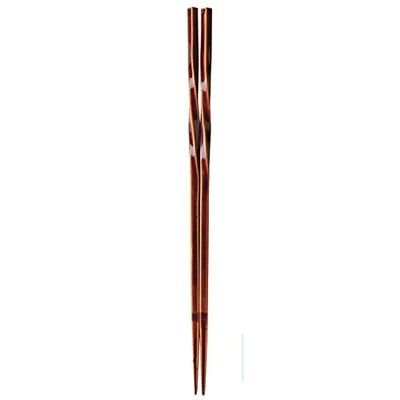 Fukui Craft 3-1360-9 Haruki Lacquer (Hand Painted), 8.9 inches (22.5 cm), Twisted Chopsticks (Made in Japan), Diameter 1.4 inches (35 mm)