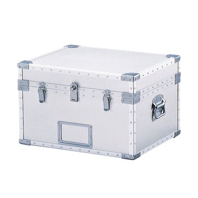 Lion ST-8000 Storage Case, Service Trunk, Aluminum Alloy, 19.3 x 15.4 x 12.2 inches (490 x 390 x 310 mm)