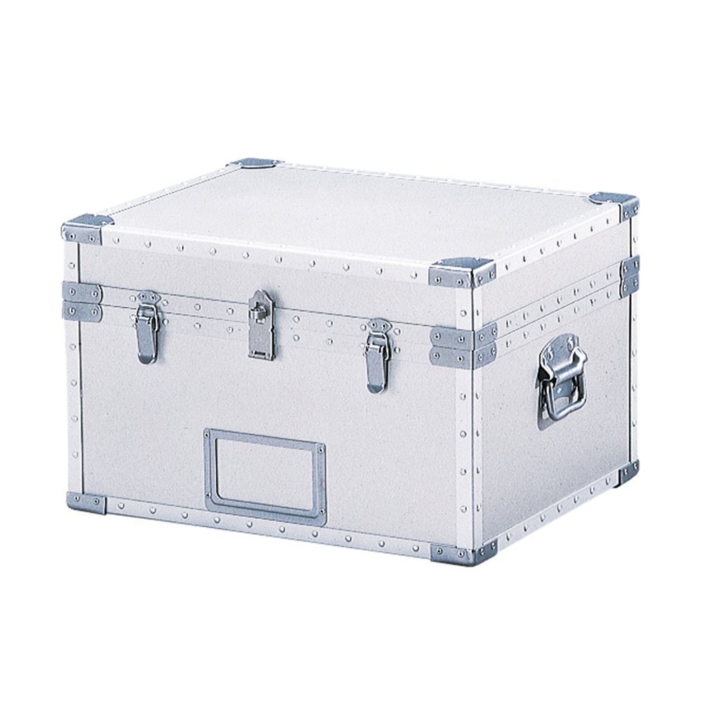 Lion ST-8000 Storage Case, Service Trunk, Aluminum Alloy, 19.3 x 15.4 x 12.2 inches (490 x 390 x 310 mm)