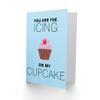 Wee Blue Coo CARD VALENTINE ROMANCE CAKE ICING CUPCAKE LOVE GIFT view 2