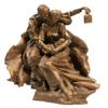 Lighting the Future by Mario Chiodo - Figurative Sculpture Statue of a Grandmother, Her Daughter & Her Grandchild (Polyresin) view 1