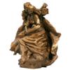 Lighting the Future by Mario Chiodo - Figurative Sculpture Statue of a Grandmother, Her Daughter & Her Grandchild (Polyresin) view 3
