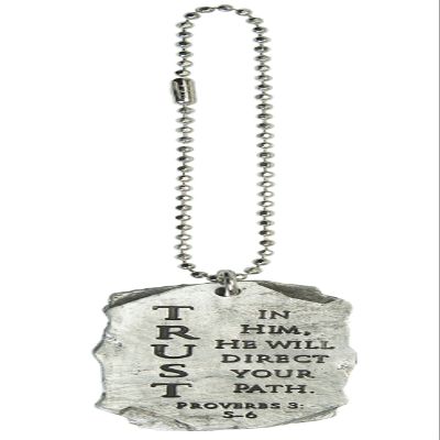 Cathedral Art (Abbey & CA Gift Trust Car Charm, Silver
