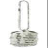 Cathedral Art (Abbey & CA Gift Trust Car Charm, Silver view 1