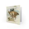 Wee Blue Coo Card Merry Christmas Xmas Friendly English OWL Gents Gift view 2