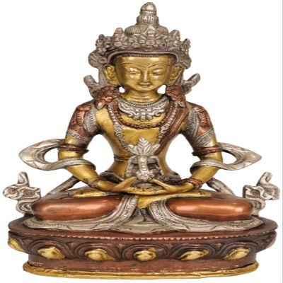 Amitabha - Brass Statue