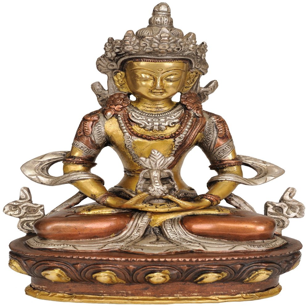 Amitabha - Brass Statue