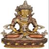 Amitabha - Brass Statue view 1