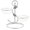 DollarItemDirect Two Votive Metal Candle Holder- Silver, Case of 48 view 1
