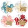 6 pcs Scented Votive Candle in Round Clear Box - Asst, CASE OF 48 view 1