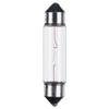 10 Pack Xenon Festoon Light Bulb Undercabinet 24V Volt 5W Clear view 1