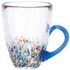 Aderia Tsugaru Vidro F-71654 Nebuta Lapis Mug, 10.1 fl oz (320 ml), Made in Japan view 1