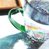 Aderia Tsugaru Vidro F-71654 Nebuta Lapis Mug, 10.1 fl oz (320 ml), Made in Japan view 3
