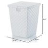 kela  Laundry Bin, Textiles view 2
