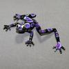 Gorgeous Bronze Frog Casanova Figurine Statue Sculpture Art/Limited Edition/Signed & Numbered (Purple) view 2
