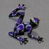 Gorgeous Bronze Frog Casanova Figurine Statue Sculpture Art/Limited Edition/Signed & Numbered (Purple) view 3