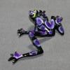 Gorgeous Bronze Frog Casanova Figurine Statue Sculpture Art/Limited Edition/Signed & Numbered (Purple) view 4