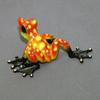 Gorgeous Bronze Alysa Frog Figurine Statue Sculpture Art/Limited Edition/Signed & Numbered (Fire) view 2