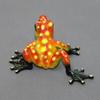 Gorgeous Bronze Alysa Frog Figurine Statue Sculpture Art/Limited Edition/Signed & Numbered (Fire) view 3