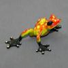 Gorgeous Bronze Alysa Frog Figurine Statue Sculpture Art/Limited Edition/Signed & Numbered (Fire) view 4