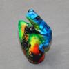 Gorgeous Bronze Sitting Pretty Frog Figurine Statue Sculpture Art/Limited Edition/Signed & Numbered (Blue) view 2