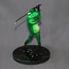 Awesome Bronze Golfer Frog Figurine Statue Sculpture Golf Art/Limited Edition Signed & Numbered (Candy Green) view 3