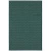 Oriental Weavers Meridian Indoor/Outdoor Rug - 1634Q - 3'7" x 5'6" - in Navy/Green - Casual Geometric, Water, Stain and Fade Resistant, Hose Clean, Patio, Outdoor Living Area Rug view 3