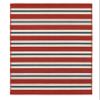 Oriental Weavers Meridian Area Rug, 5x8, Red/Blue view 1