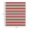 Oriental Weavers Meridian Area Rug, 5x8, Red/Blue view 2