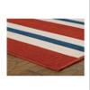 Oriental Weavers Meridian Area Rug, 5x8, Red/Blue view 3