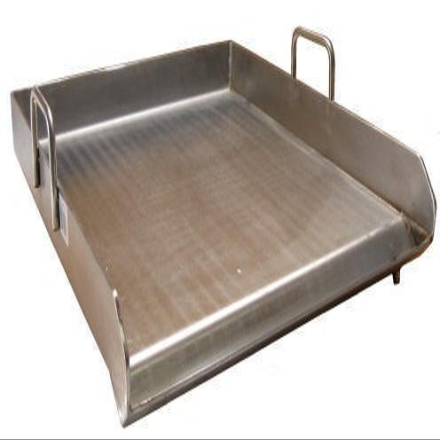 16 x 18 Stainless Steel Comal Flat Top BBQ Cooking Griddle For Stove or Grill by Ballington