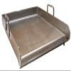 16 x 18 Stainless Steel Comal Flat Top BBQ Cooking Griddle For Stove or Grill by Ballington view 1