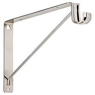 National Hardware Steel Shelf Bracket 32 Ga. 13 in. L