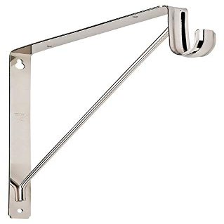 National Hardware Steel Shelf Bracket 32 Ga. 13 in. L