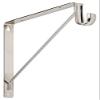 National Hardware Steel Shelf Bracket 32 Ga. 13 in. L view 1