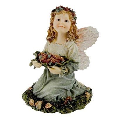 Boyds - Leah Faeriewood ... Gathering Berries by Folkstone