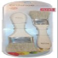 Bradshaw International 21999 2-Pack Pastry/Basting Brushes - Quantity 6 by Bradshaw