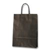 (Shimojima) Heiko S-100 Smooth Paper Bags, Black, 10.2 x 3.9 x 14.2 inches (26 x 10 x 36 cm), 25 Sheets view 1