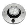 Dream lighting 12v Light Fixtures with Switch 2w LED Recessed Swivel Spot Cabinet Down Light 4000K Bright White Lighting 4inch view 1