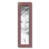 ArtToFrames 5x22 inch Ridged Mauve Barnwood Frame Wood Picture Frame, 2WOM0066-56673-YPNK-5x22 view 3