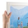 ArtToFrames 10x28 inch Off White Wash Barnwood Frame Wood Picture Frame, 2WOM0066-56673-YWHT-10x28 view 1