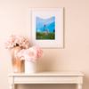 ArtToFrames 10x28 inch Off White Wash Barnwood Frame Wood Picture Frame, 2WOM0066-56673-YWHT-10x28 view 2