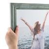 ArtToFrames 10x12 inch Palm Green Barnwood Frame Wood Picture Frame, 2WOM0066-56673-YGRN-10x12 view 1